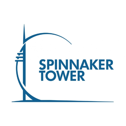 The Spinnaker Tower is a 170-metre landmark observation tower in Portsmouth